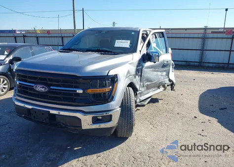 2024 Ford F-150 Xlt z USA, uszkodzony, nr VIN 1FTEW3K88RKD20726